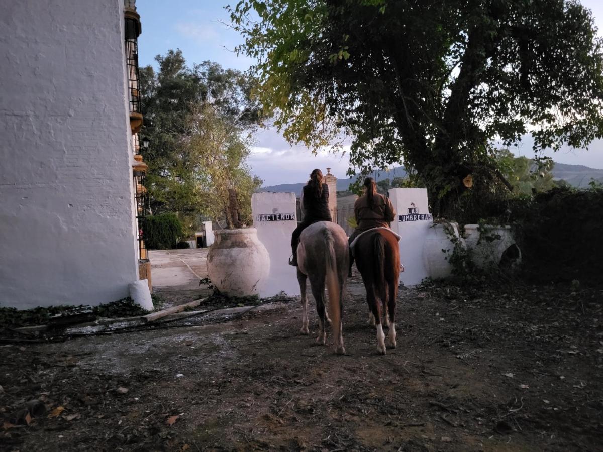 Hacienda Las Lumbreras Montellano Екстер'єр фото